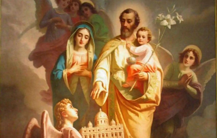 Ma Szent József, az ács ünnepnapja van