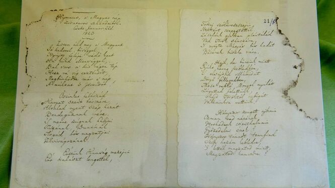 Ma van a magyar kultúra napja: 203 éve fejezte be Kölcsey Ferenc a Himnuszt