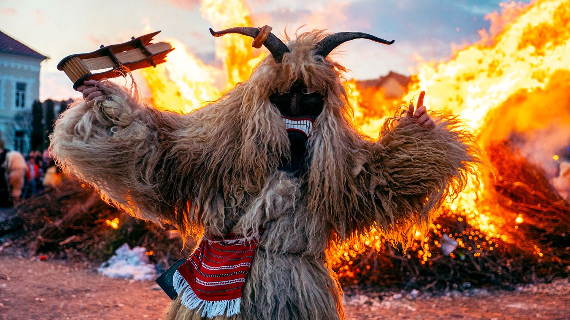 Csütörtökön kezdődik a mohácsi busójárás