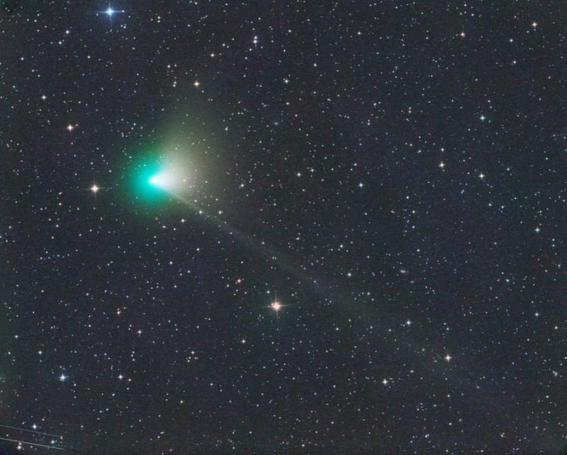 Ötvenezer év múltán ismét láthatjuk a „kőkorszaki” üstököst