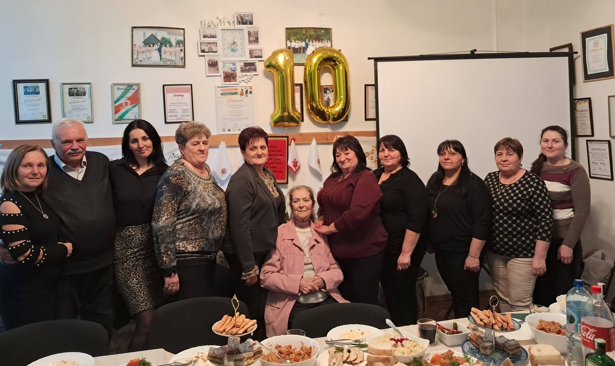 Egy évtizede szolgálja a közösséget a Tisza Csillag Kórus