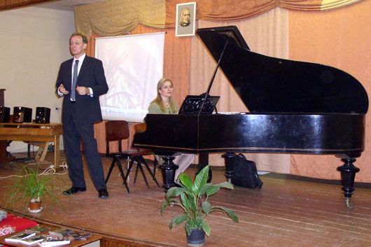 Liszt Ferencre emlékeztek Péterfalván