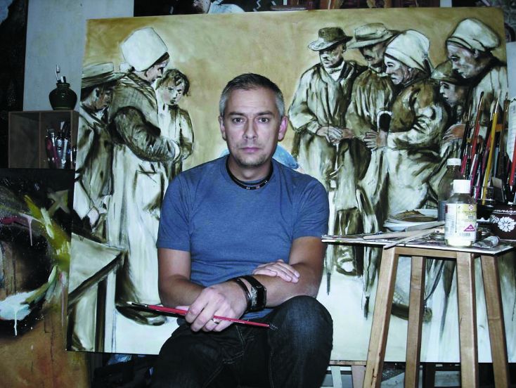 „Nem tartozok egyetlen művészeti irányzathoz sem” – vallja Hecskó István festőművész