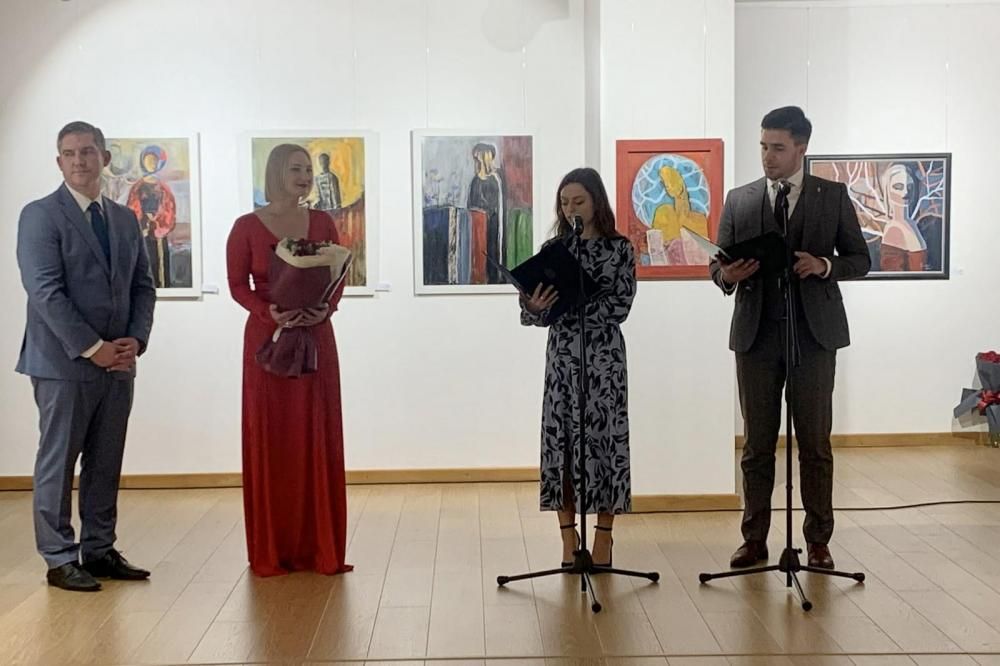 Megnyílt az év első kiállítása a Munkácsy Mihály Magyar Házban