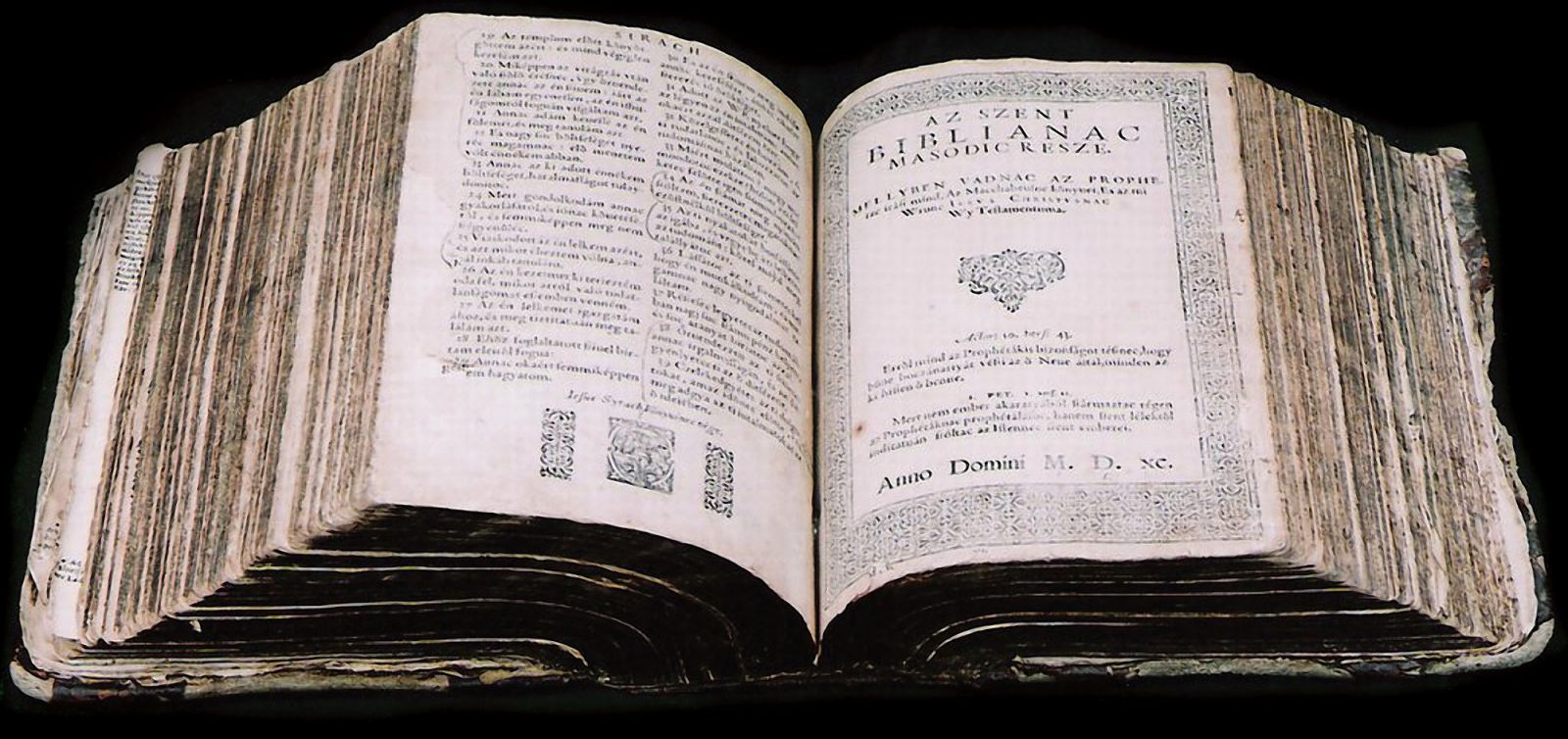 Újra megjelent az első magyar részleges bibliafordítás