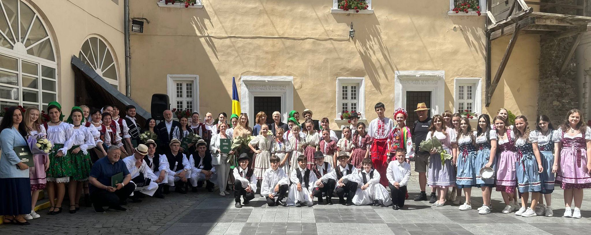 Kulturális sokszínűség Bercsényi egykori udvarában