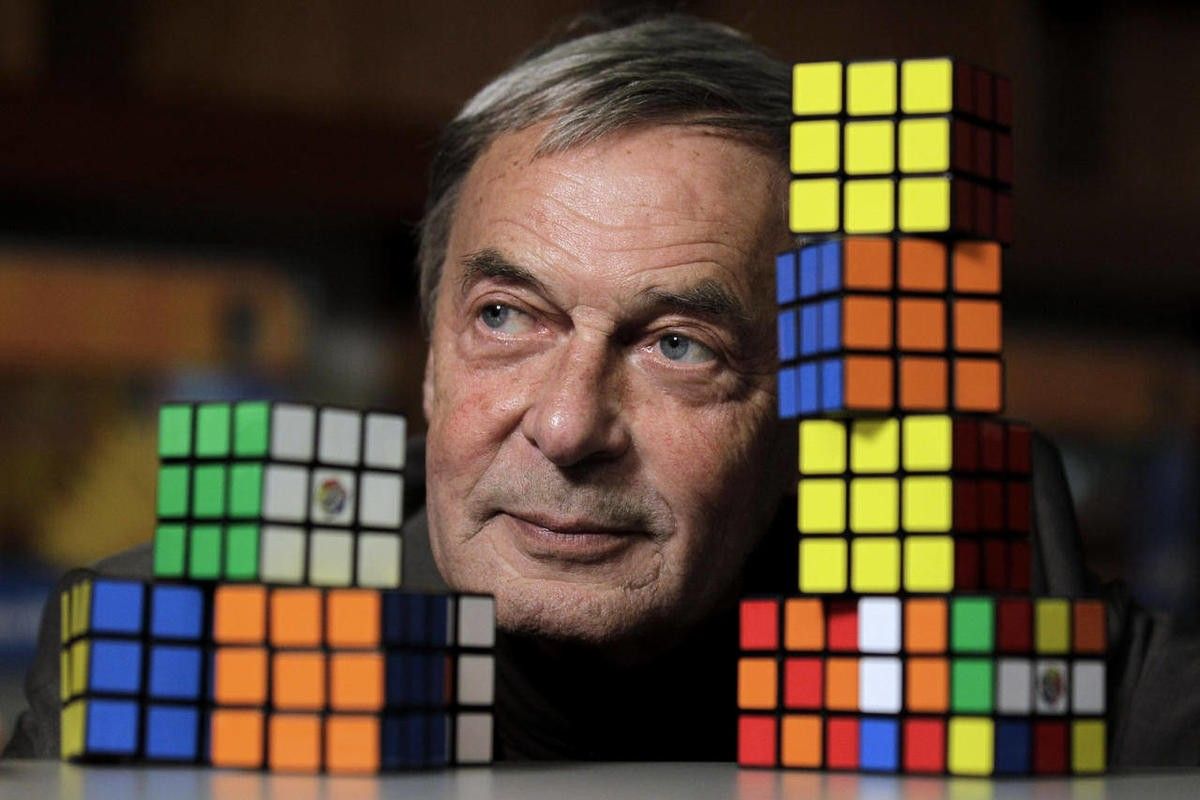 A Rubik-kocka története