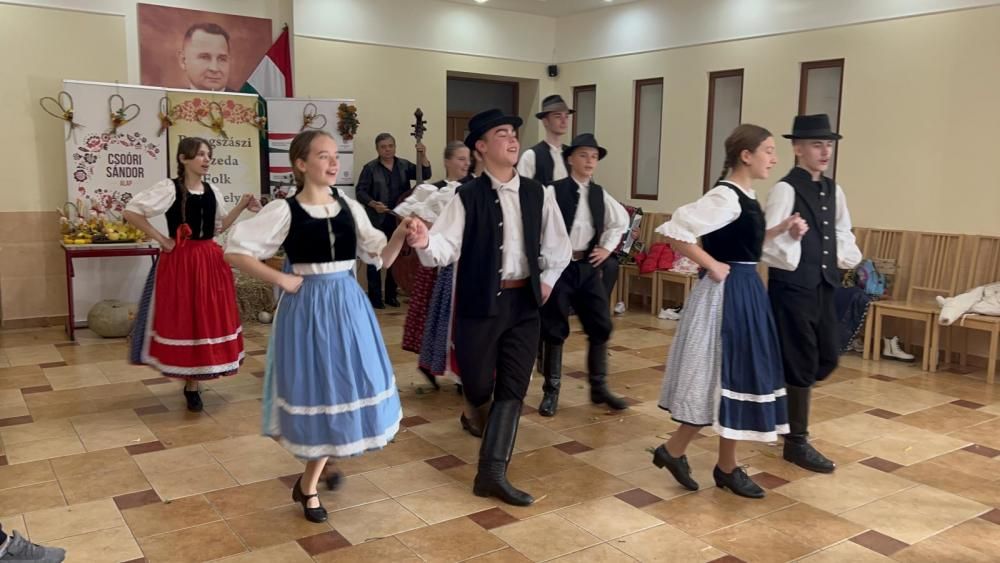 Hagyományőrző szüreti nap a Rezeda Folkműhelyben