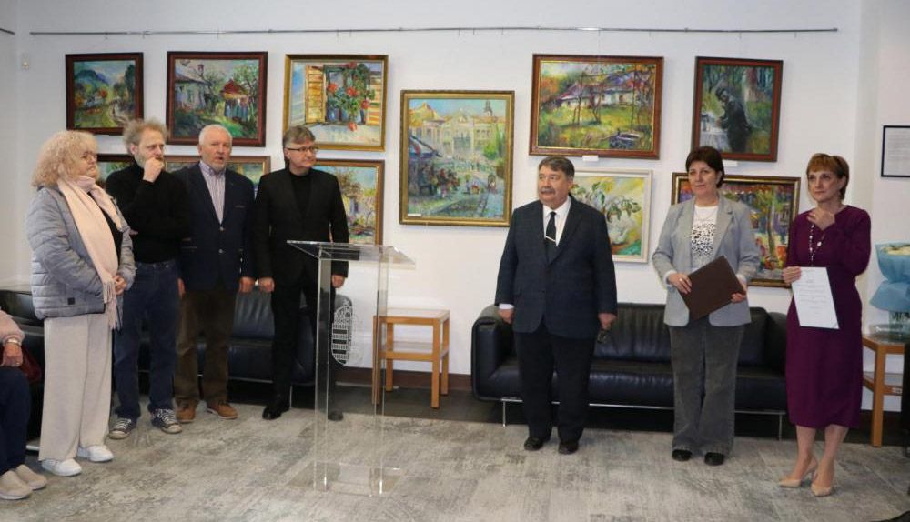 Soltész Péter-emlékkiállítás az ungvári főkonzulátuson