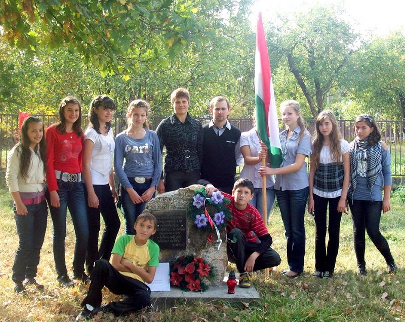 Októberi események Csetfalván