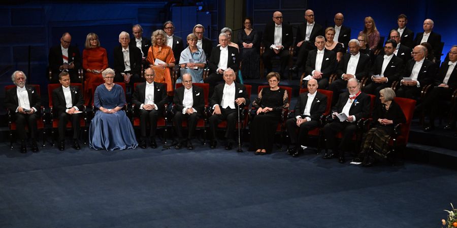 Karikó Katalin és Krausz Ferenc átvette a Nobel-díjat