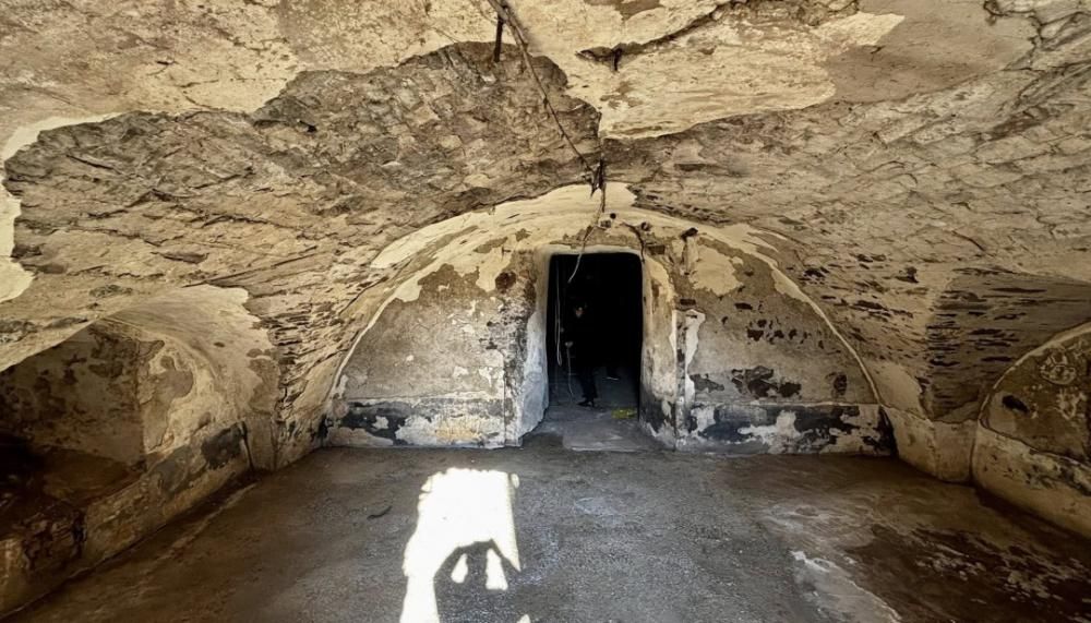 Előkerült Munkácson a Thelegdy-palota titokzatos középkori maradványa