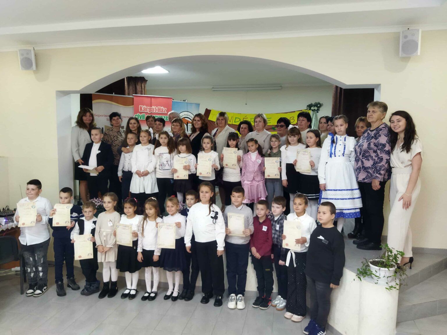 Csetfalván rendezték meg a Szalai Borbála szavalóversenyt