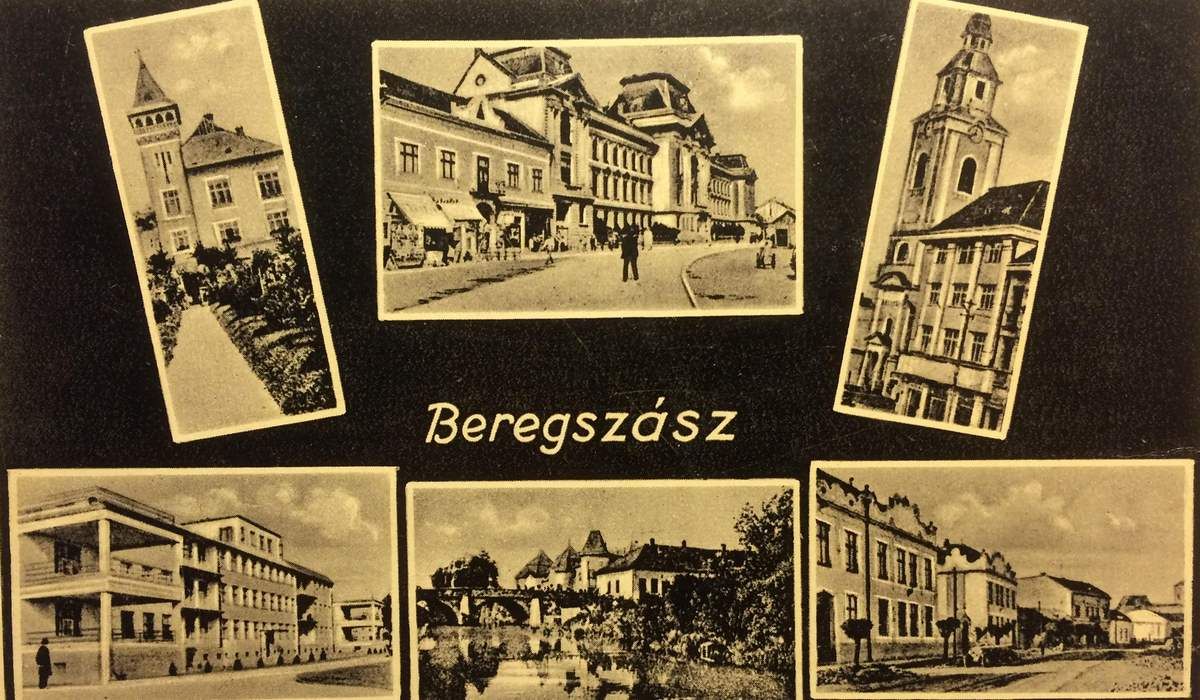 Kárpátalja anno: Beregszászi képeslapok