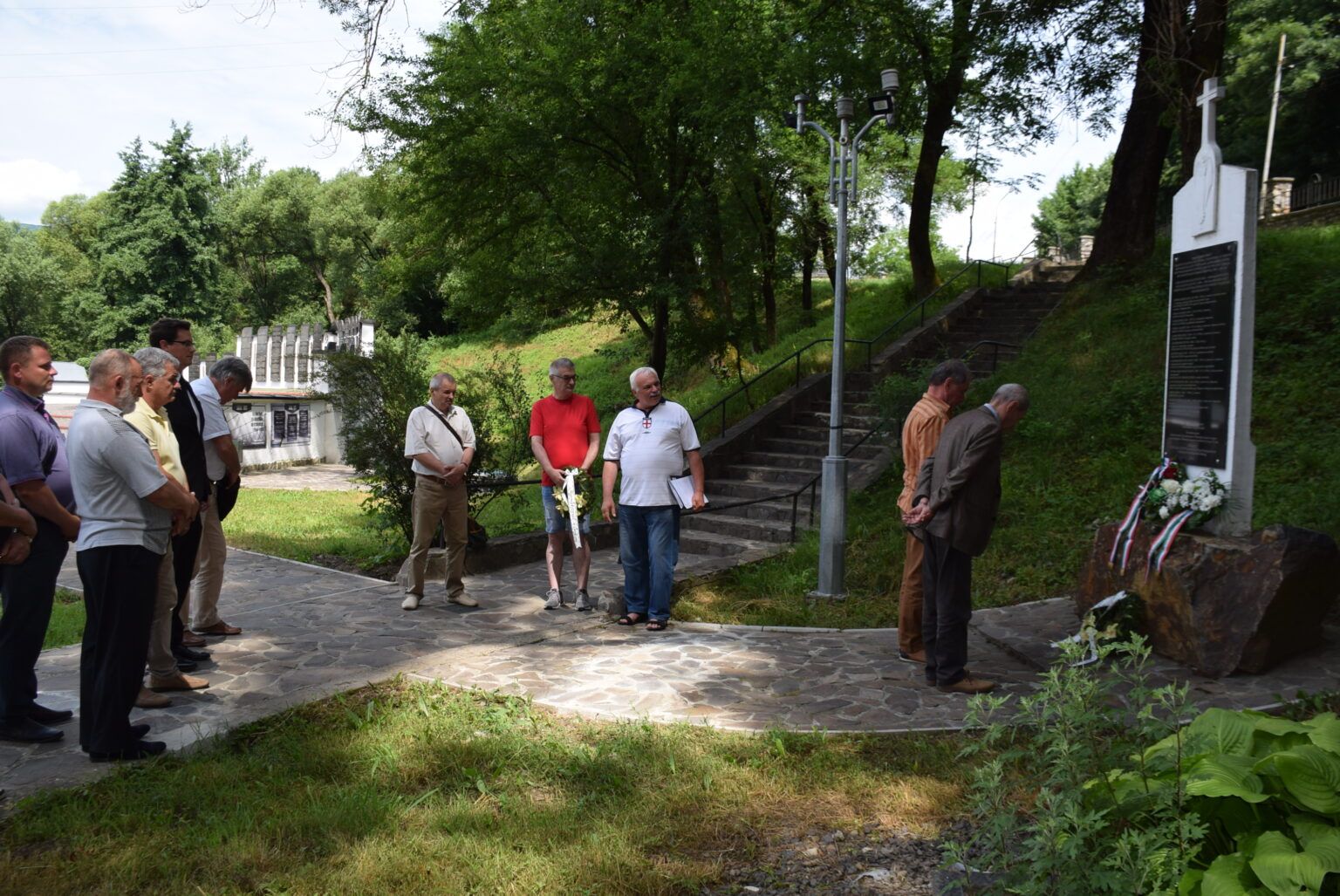 Megemlékezés, számvetés, tervezés – ülésezett a Szolyvai Emlékparkbizottság