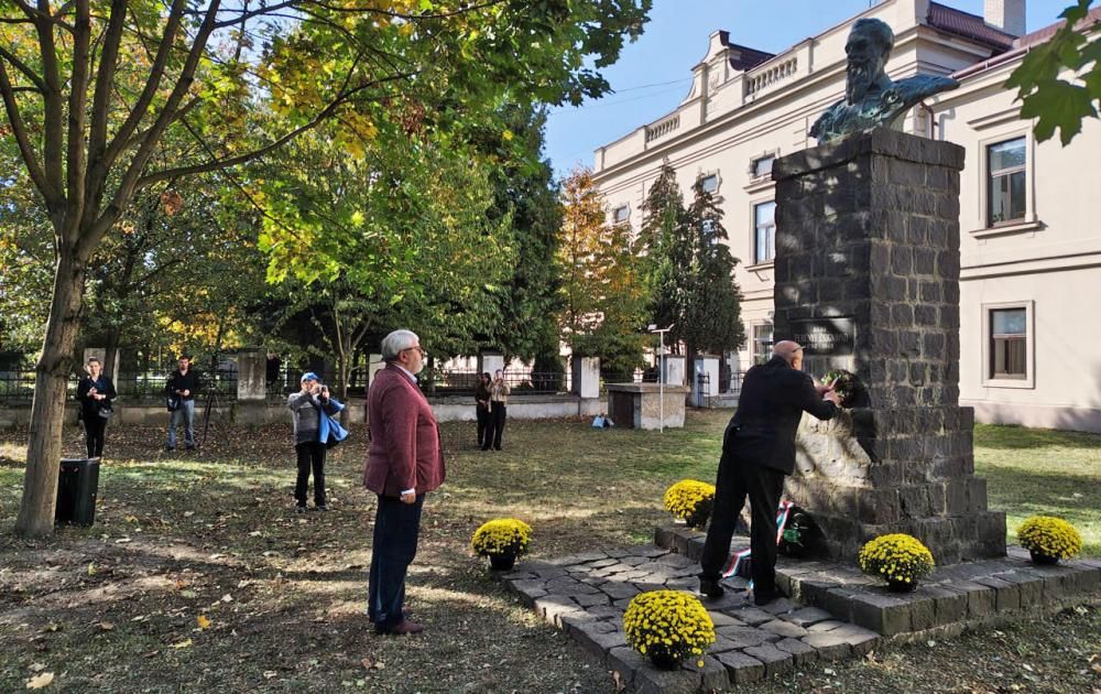 „Az igaz eszmét eltiporni nem lehetett” – Nagyszőlősön is megemlékeztek a magyar Golgotáról