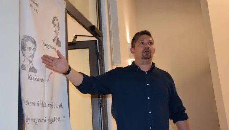 A versvándor ismét Beregszászon: Petőfi és Arany barátsága - Tóth Péter Lóránt előadóestje az Ortutay Görögkatolikus Központban