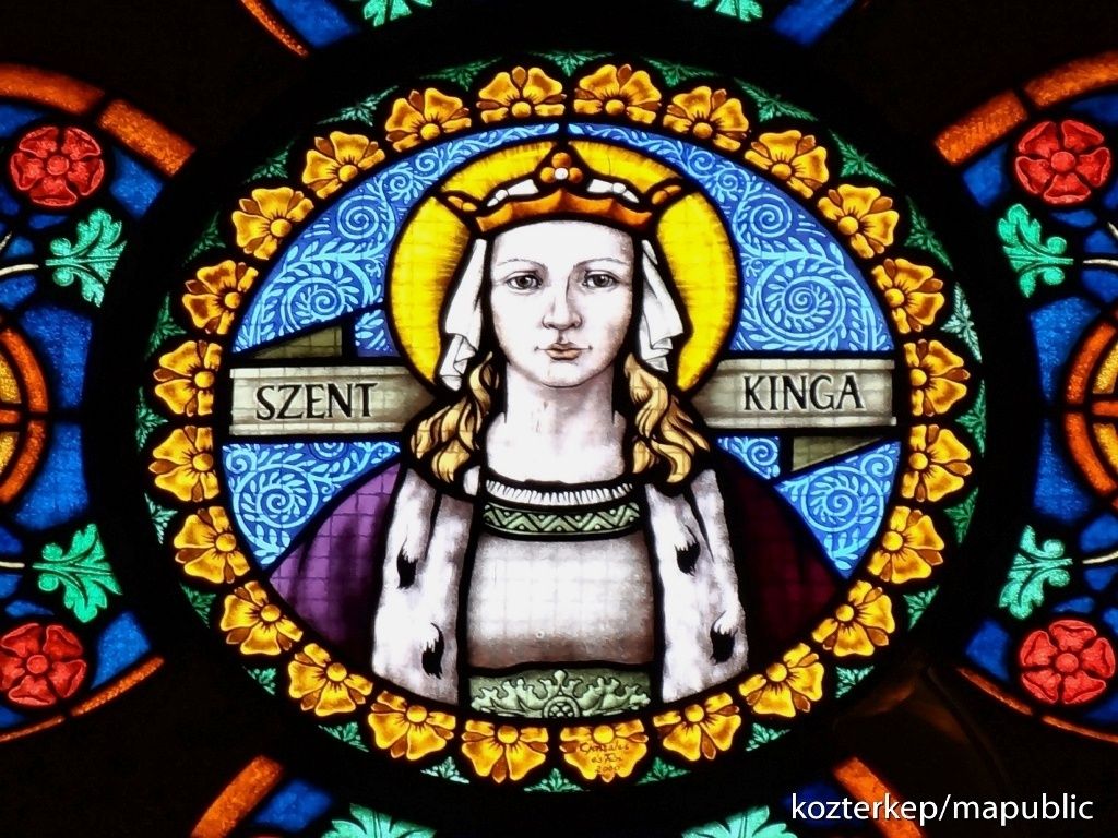 Július 24. – Árpád-házi Szent Kinga emléknapja