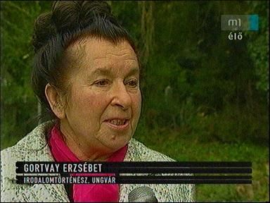 In memoriam GORTVAY ERZSÉBET