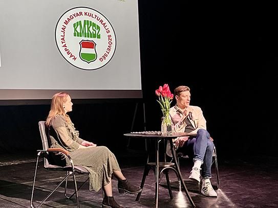 Beregszászban járt Kovács Tamás, a Magyar menyegző főszereplője