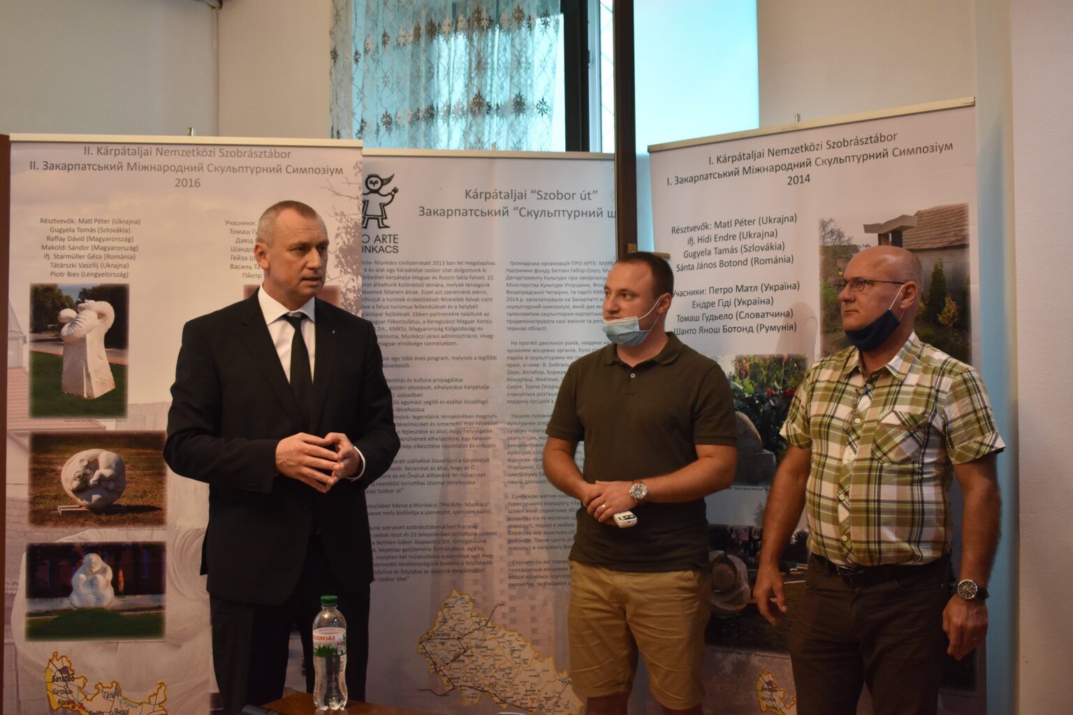 Kárpátaljai Szobrásztábor – hetedszer