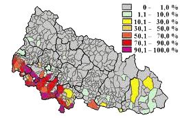 Kárpátalja főbb demográfiai adatai, különös tekintettel az ott élő magyarság lélekszámára