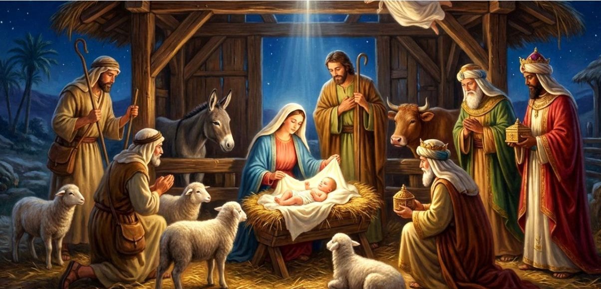 Miért ünnepeljük Jézus születését december 25-én?