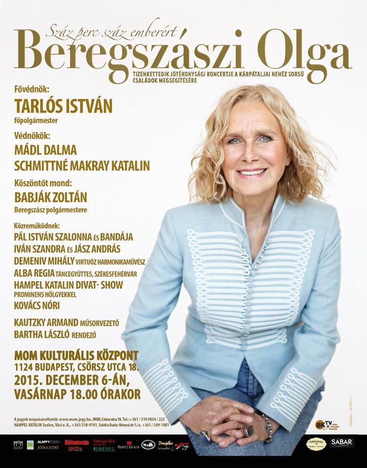 Száz perc száz emberért: a szeretet megérkezett Beregszászra