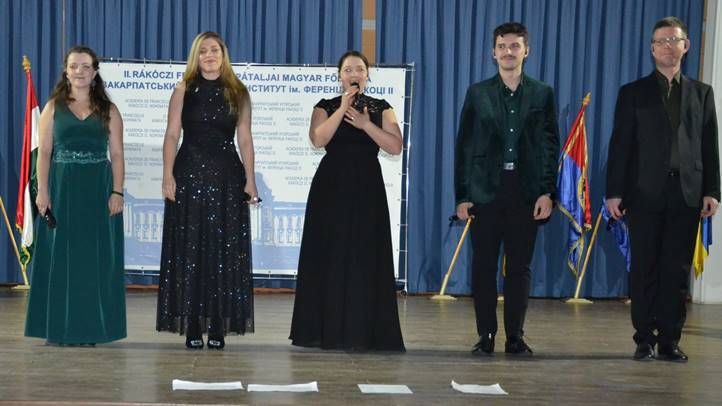 Jazzation acappella koncert Beregszászban