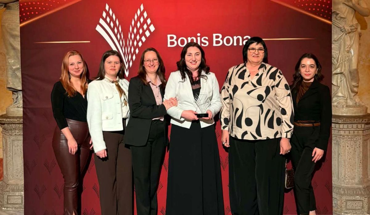 Bonis Bona díjban részesült dr. habil. Váradi Natália