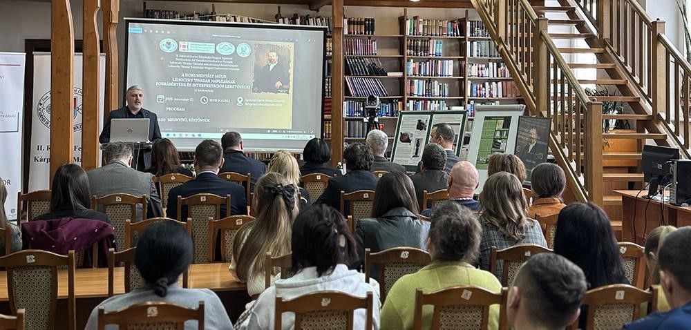 A dokumentált múlt nyomában – konferencia Lehoczky Tivadar naplóiról