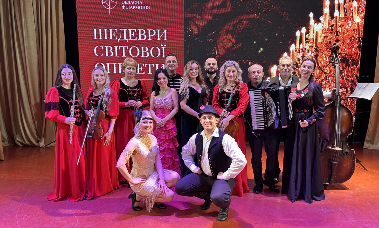 Operett-est a Magyar Melódiákkal