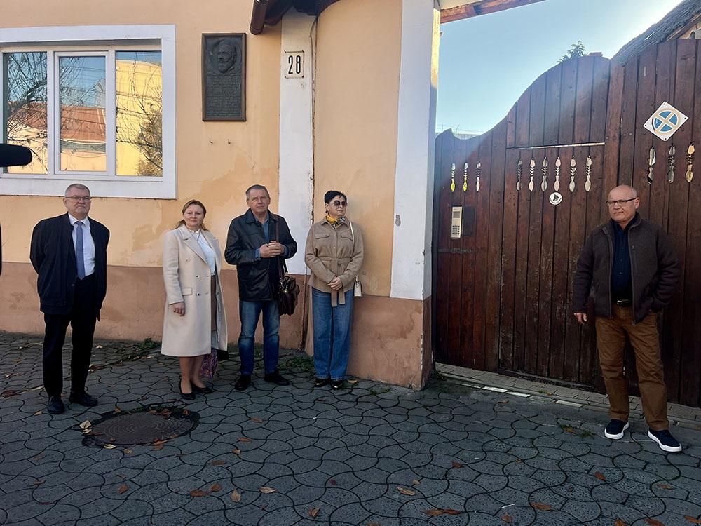 Emléknap Lehoczky Tivadar tiszteletére Munkácson