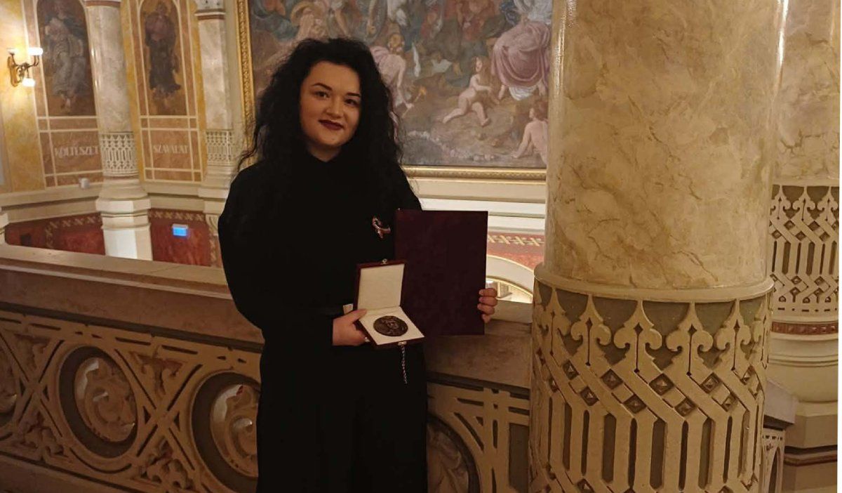 Gérecz Attila-díjjal tüntették ki Lévai Aliz Máriát