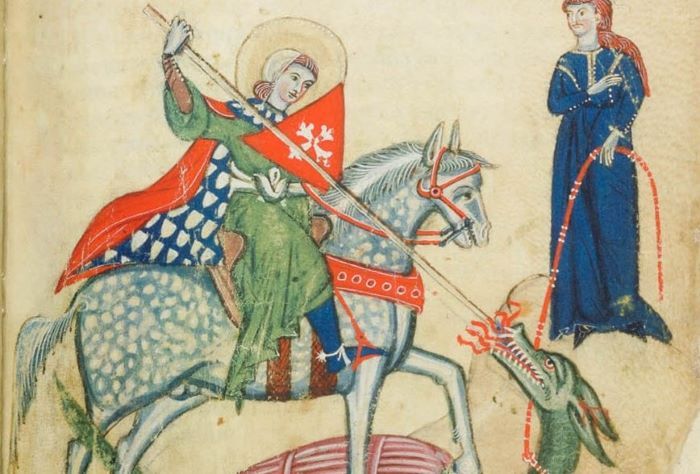 Április 24. – Szent György napja