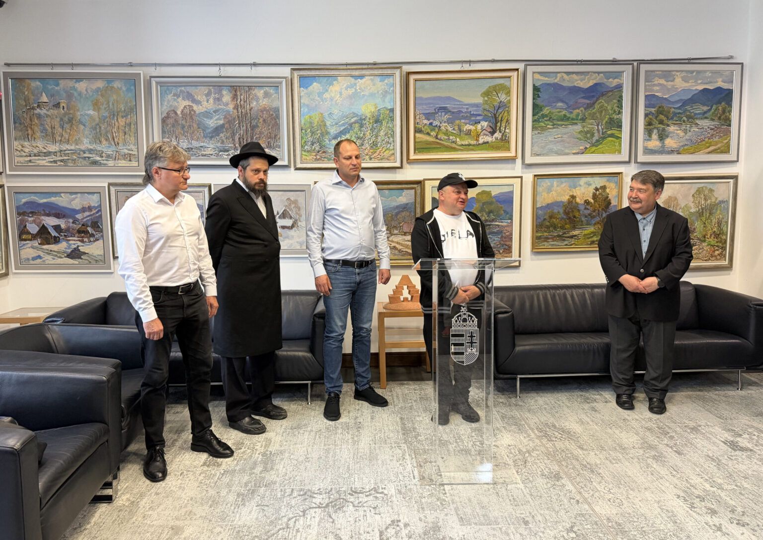 Naum Repkin művei az ungvári főkonzulátuson