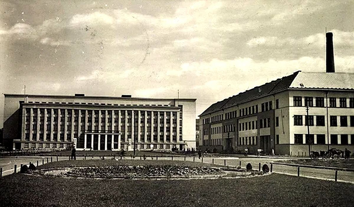 Kárpátalja anno: 90 éves az ungvári kormányzósági palota, a mai közigazgatási hivatal