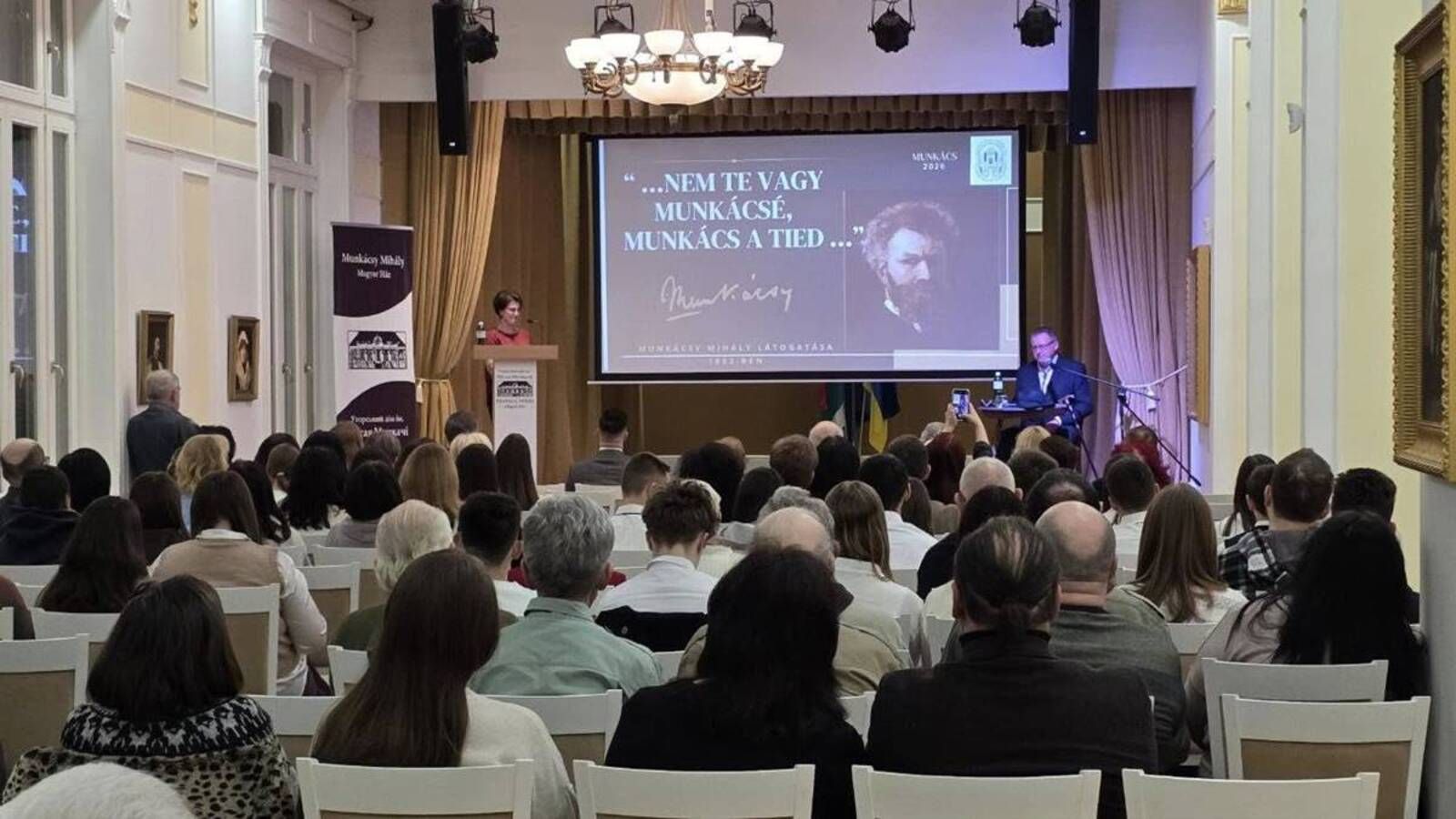 Munkács leghíresebb szülöttének emlékezete – A szülőföld vonzásában