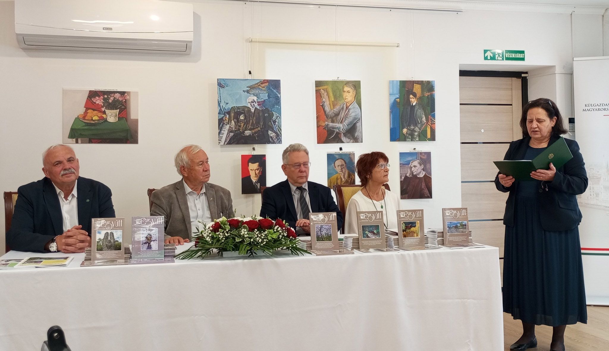 Tartalmas irodalmi délután Beregszászban