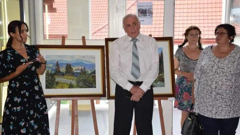 A sokoldalú lokálpatrióta művész – Garanyi-kiállítás nyílt Beregszászon