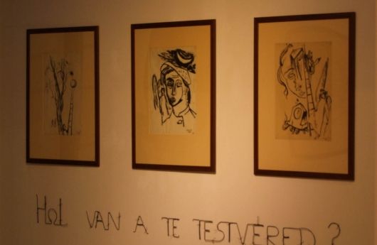 Kortárs összművészeti kiállítás a dunaszerdahelyi galériában