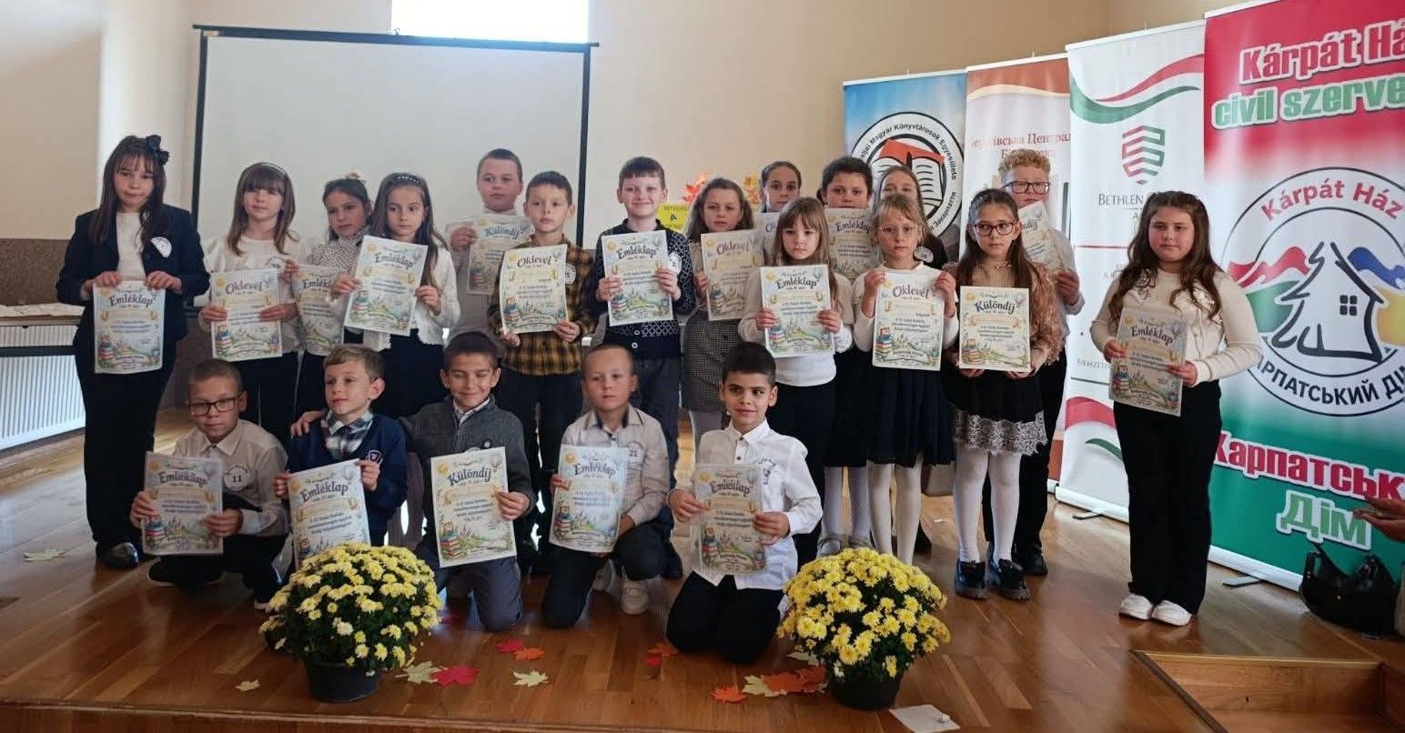 Betűország kincsei – XIII. Szalai Borbála szavalóverseny