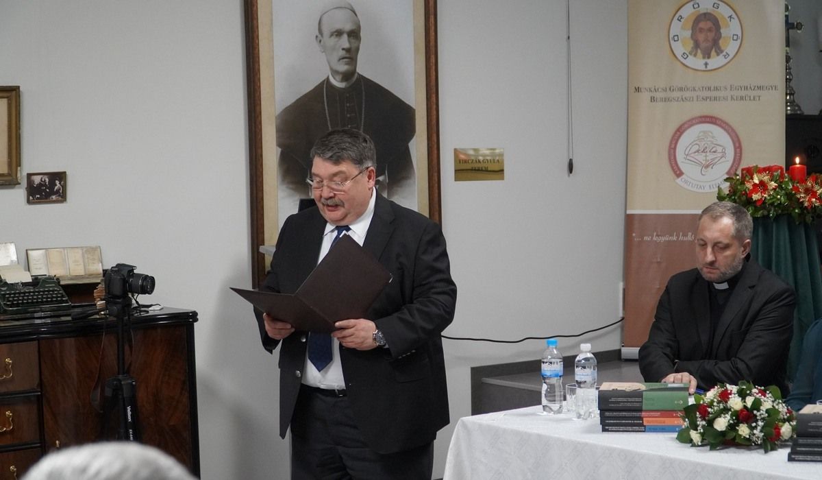 Könyvbemutatót tartottak a beregszászi Ortutay-központban