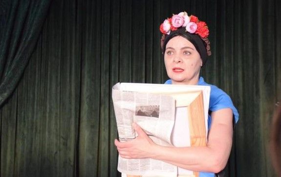 Évadzáró előadás a beregszászi magyar színházban – Frida: az életigenlés festője
