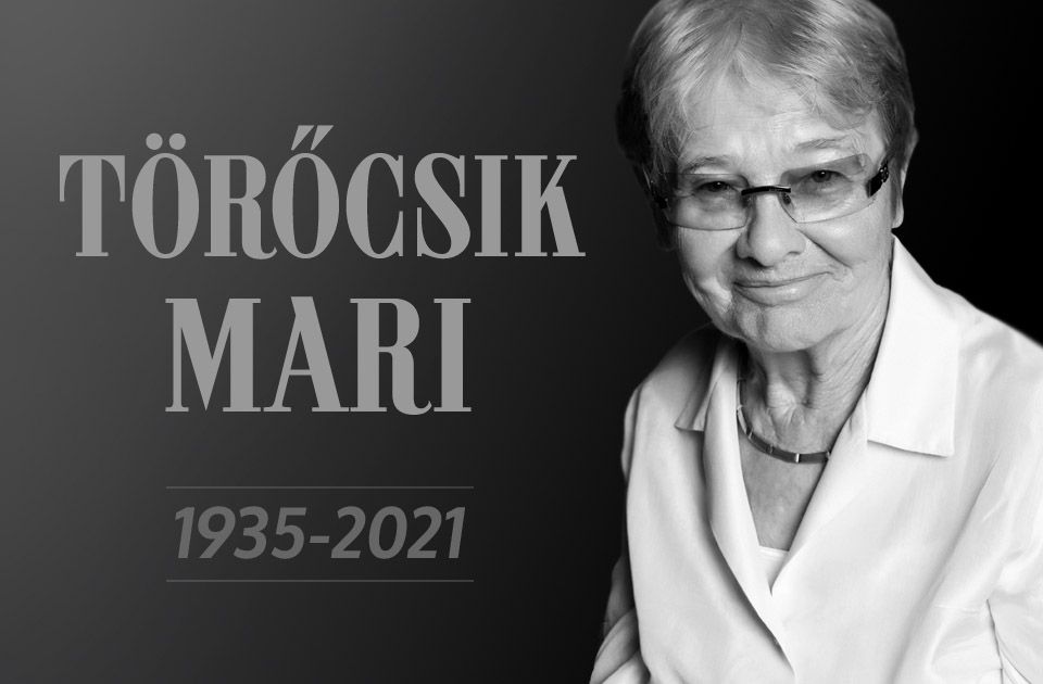 Elhunyt Törőcsik Mari, a nemzet színésze