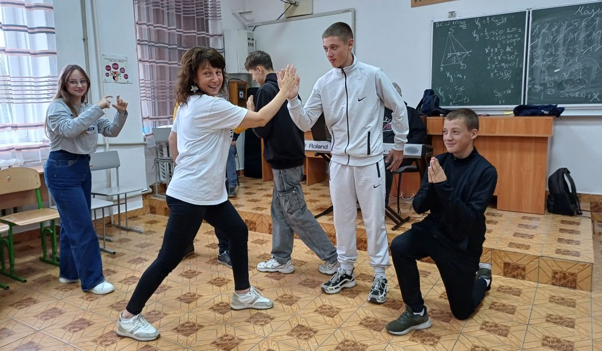 Élménypedagógia, színházművészet, kreatív együttműködés