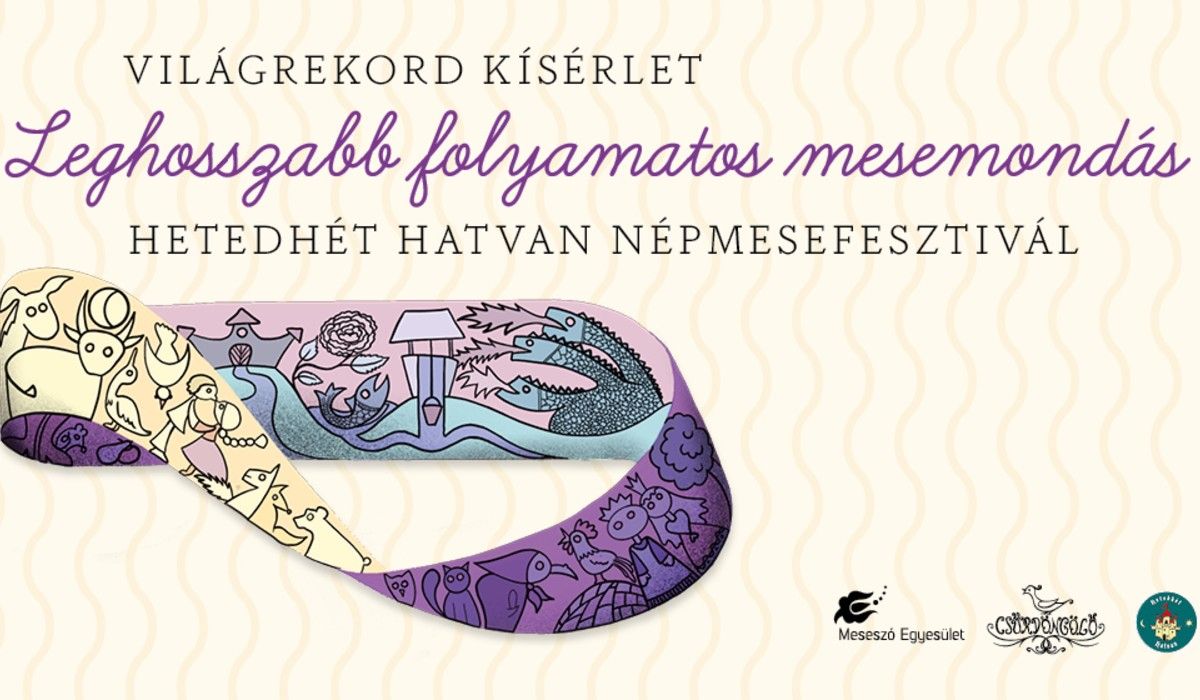 Felhívás: Mesemondás Világrekord – 2021