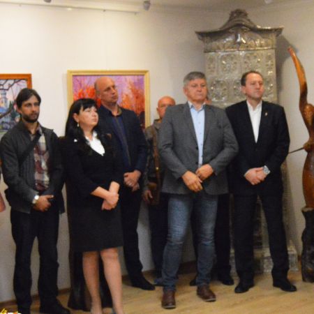 Kárpátaljai művészek kiállítása Magyarország Beregszászi Konzulátusán