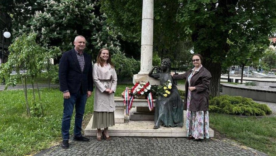 A múlt hangja ma is szól – Megemlékezés Fedák Sári tiszteletére Beregszászban