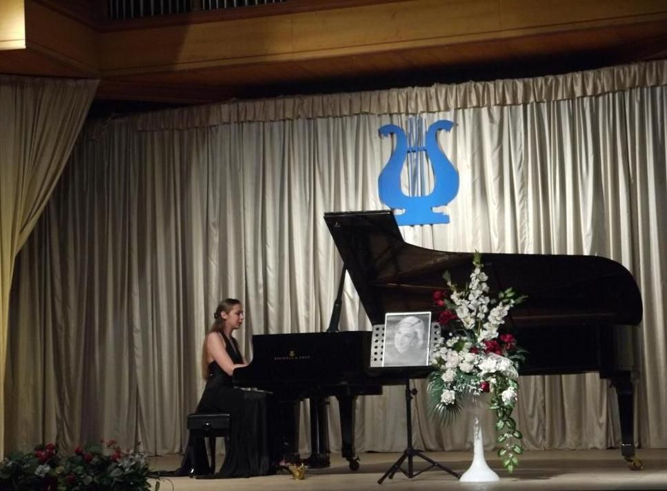 Ungváron koncertezett Fuchs Andzselika zongoraművész